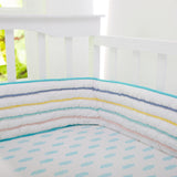 Llama Love Organic Complete Crib Bedding Set (With Bumper)