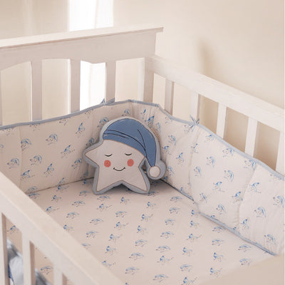 Rockabye Baby Crib Gift Hamper (Celestial-Blue)