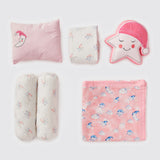 Rockabye Baby Crib Gift Hamper (Celestial-Pink)