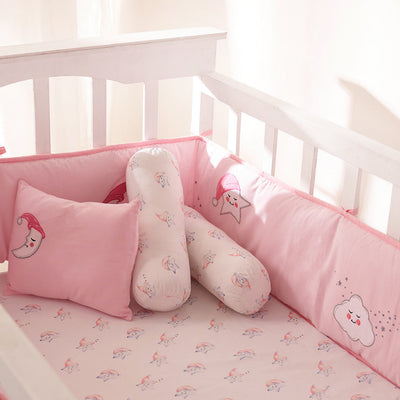 Rockabye Baby Crib Gift Hamper (Celestial-Pink)