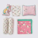 Rockabye Baby Crib Gift Hamper (Unicorns)