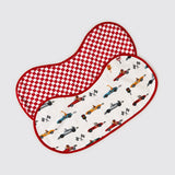 Favorite Essentials Organic Muslin Gift Hamper (Racing Cars)