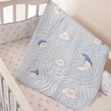 Celestial Blue Complete Crib Bedding Set