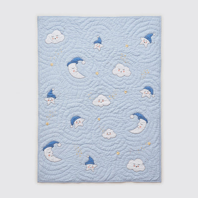 Celestial Blue Quilt