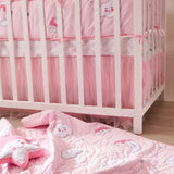 Celestial Pink Complete Crib Bedding Set