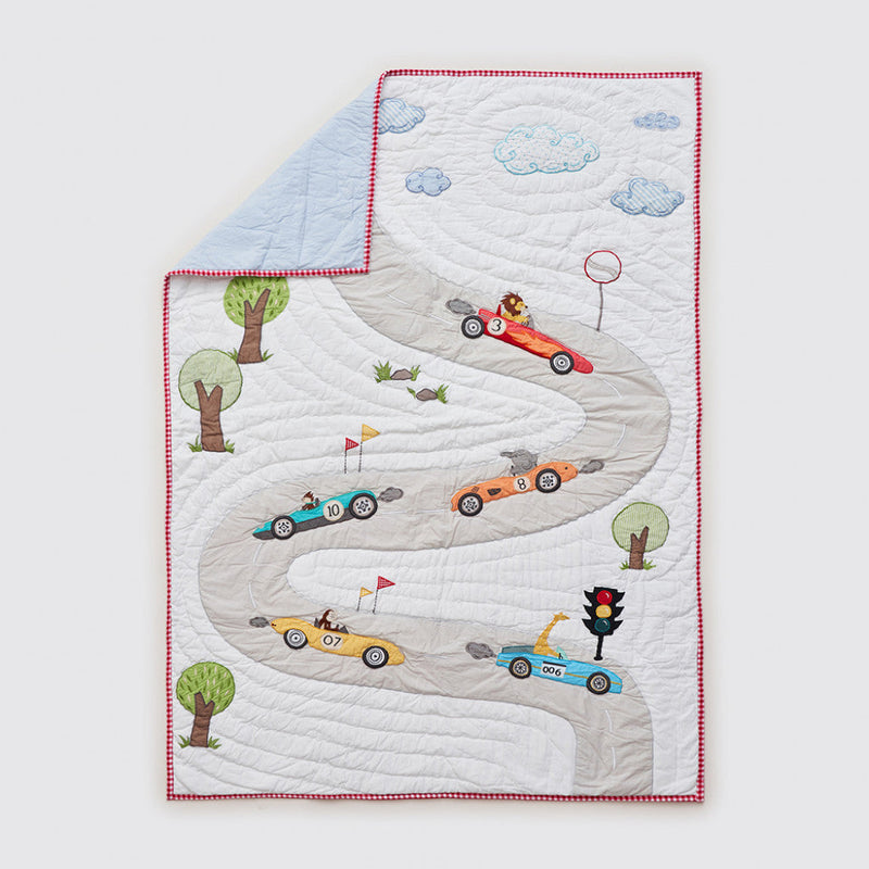 Racing Cars Bedding Collection