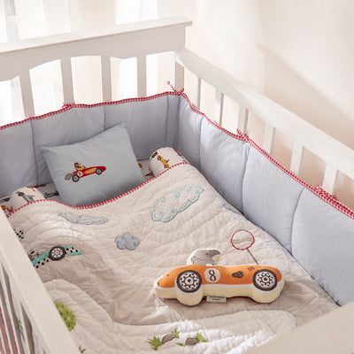 Racing Cars Bedding Collection