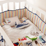 Alphabets Blue Bedding Collection