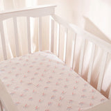 Celestial Pink Complete Crib Bedding Set (With Bumper)