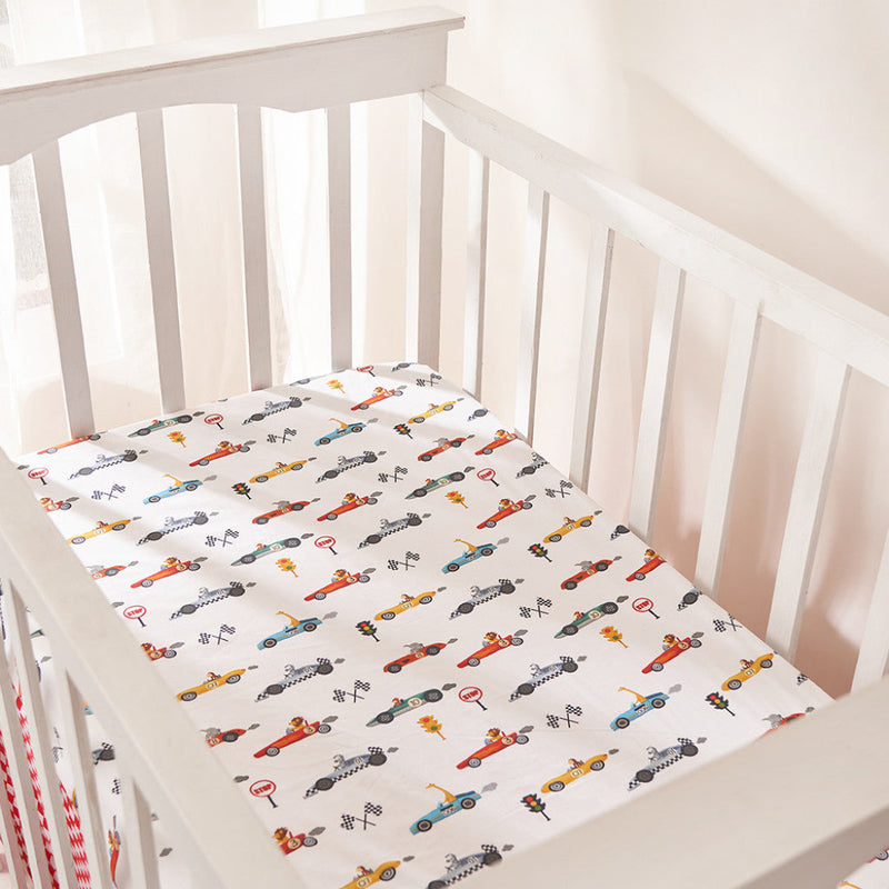 Racing Cars Bedding Collection