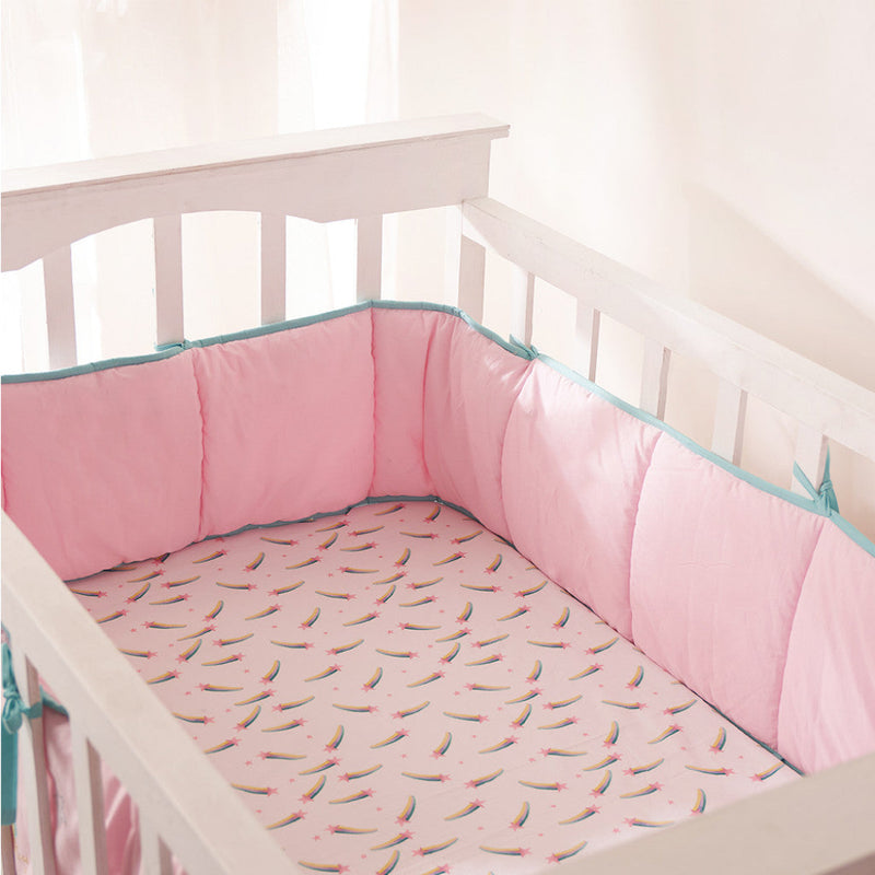 Unicorns Complete Crib Bedding Set (With Bumper)