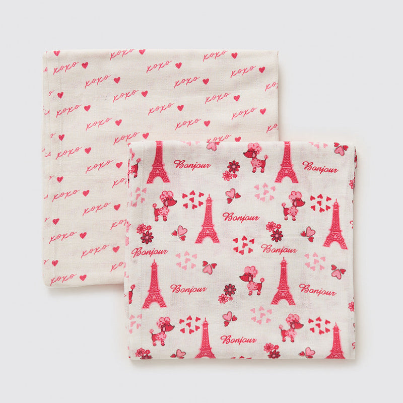 Paris Swaddles Set