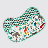 Serengeti Organic Burp Cloth/Bib Set