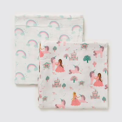 Fairytale Organic Swaddle Set