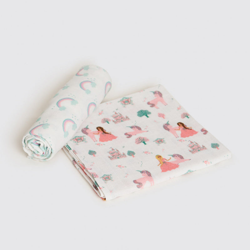 Fairytale Organic Swaddle Set