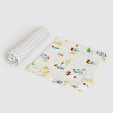 Adventures Of A Prince Organic Swaddle Set