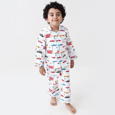 Off-We-Go! Pajama Set For Kids