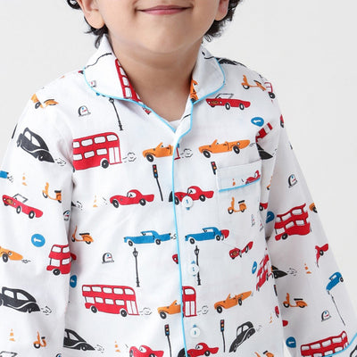 Off-We-Go! Pajama Set For Kids