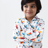 Fly Away Pajama Set For Kids