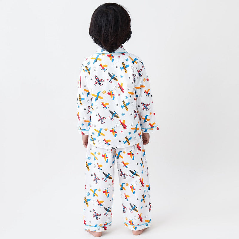 Fly Away Pajama Set For Kids