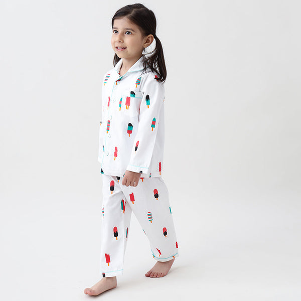 Popsicle Pajama Set For Kids