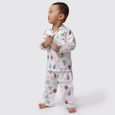 Circus Pajama Set For Kids