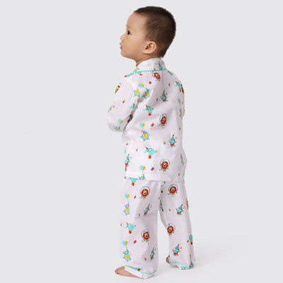 Circus Pajama Set For Kids