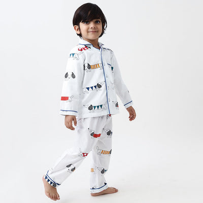 Puppy Love Pajama Set For Kids