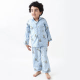 Starry Night Pajama Set For Kids