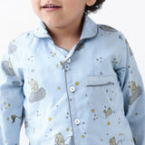 Starry Night Pajama Set For Kids