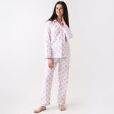 Women Hearts Pajama Set