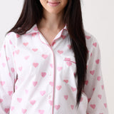 Women Hearts Pajama Set