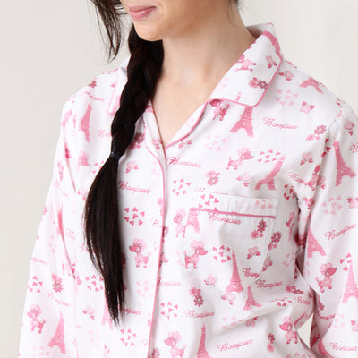 Women Paris Pajama Set