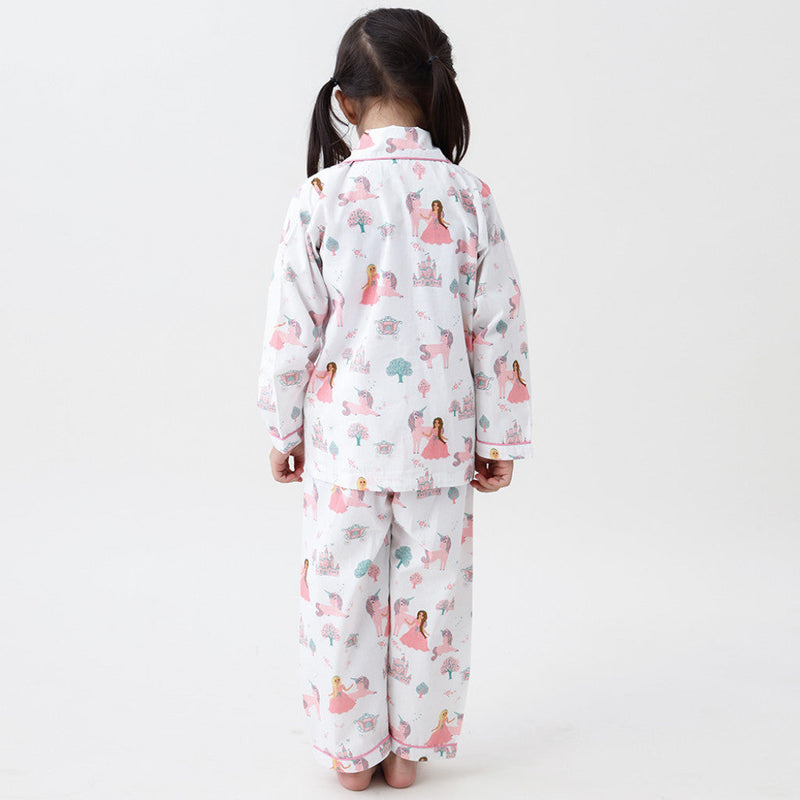 Organic Fairytale Pajama Set For Kids