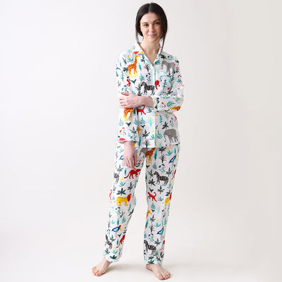 Women Organic Serengeti Pajama Set