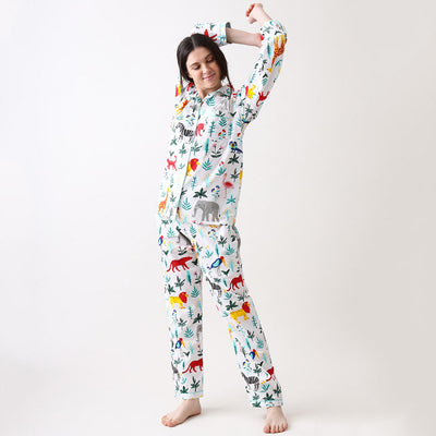 Women Organic Serengeti Pajama Set