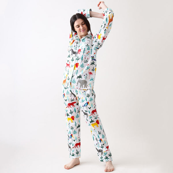 Women Organic Serengeti Pajama Set
