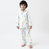 Organic Prince Pajama Set For Kids