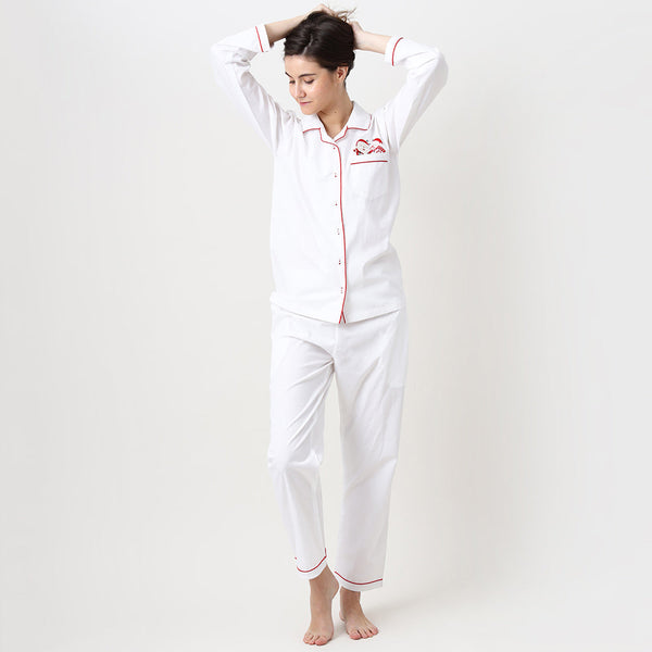 Women Jingle Bells Pajama Set