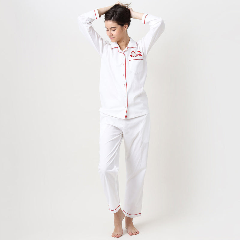 Women Jingle Bells Pajama Set