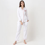 Women Jingle Bells Pajama Set