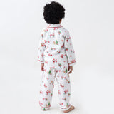 Winter Joys Pajama Set For Kids