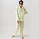 Women Sunshine Yellow Pajama Set