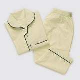 Women Sunshine Yellow Pajama Set