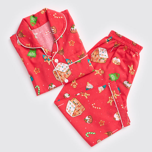 Men Sweet Christmas Pajama Set