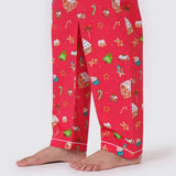 Women Sweet Christmas Pajama Set