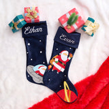 Out Of This World Santa Luxe Stocking