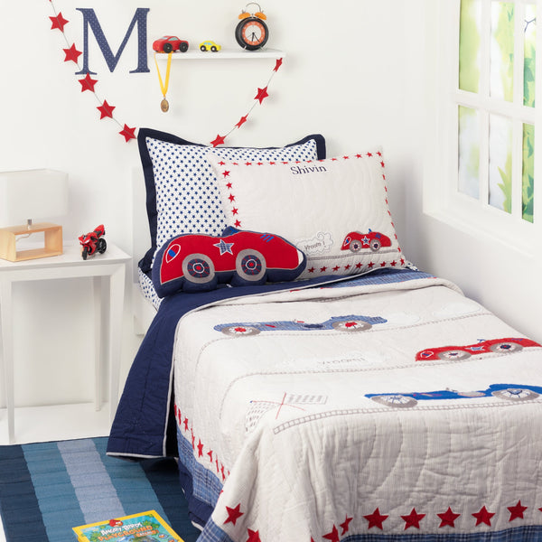 Vrooooom! 5-Piece Room Set