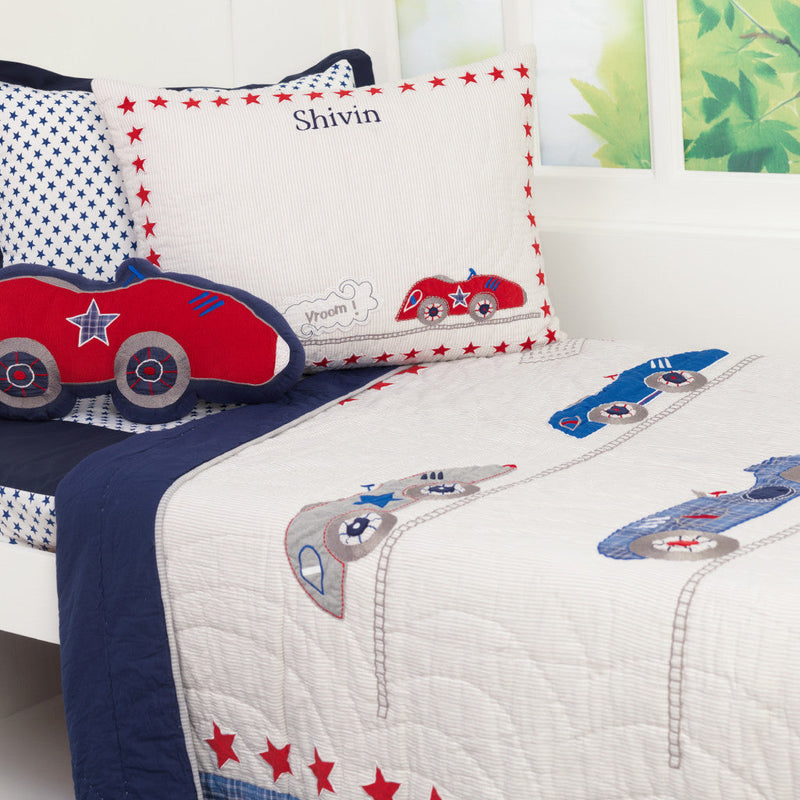 Vrooooom! Bedding