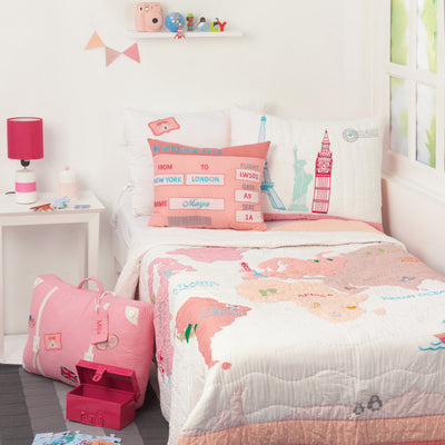 Around The World 5-Piece Room Set